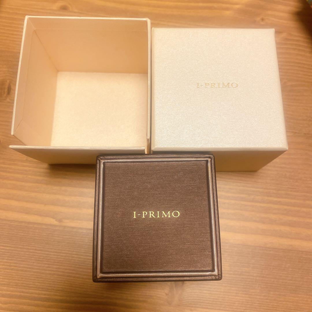 I-PRIMO アイプリモ 指輪 Pt950 ケース・箱付き I-PRIMO アイプリモ 指輪 Pt950 ケース・箱付き（I-PRIMO