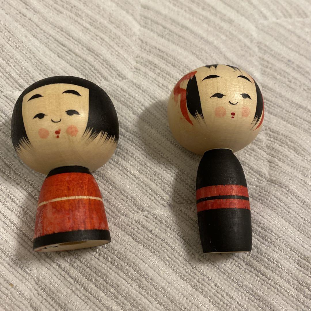 鈴木明工人 こけし （鈴木明作品展）