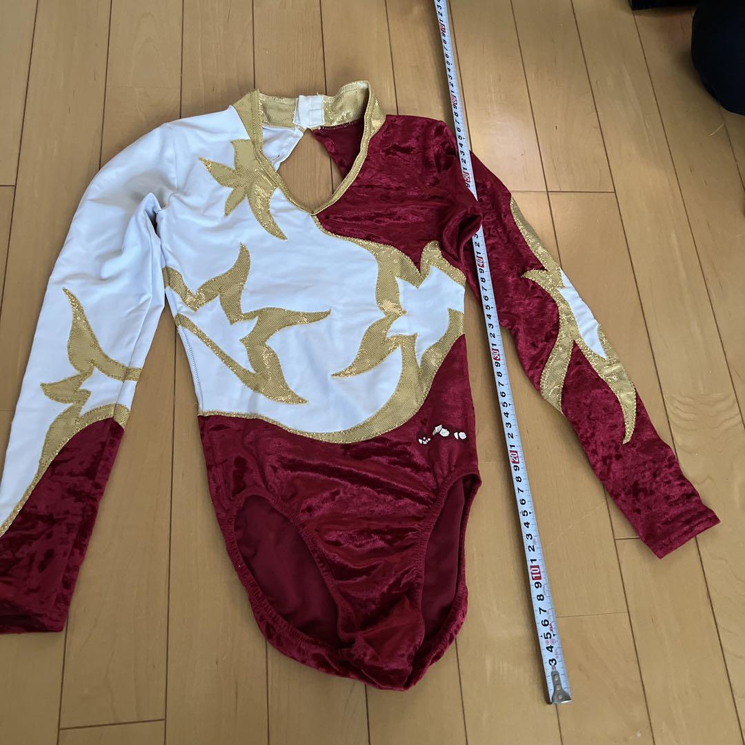 娘がトランポリン競技引退に伴いレオタードを出品します。 練習用に如何でしょうか？ ZoneレオタードDIAMOND567 - 体操競技、トランポリン衣装通販