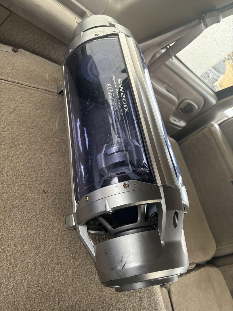 SW201X KENWOOD  ウーファー　配線無し KENWOOD ケンウッド SW201X チューンアップ サブウーファー