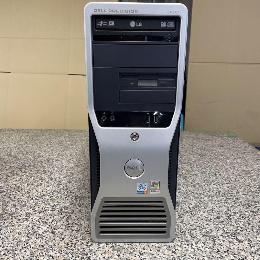 DELL PRECISION 380 PC周辺機器 ワークステーション 格安 Precision 380 ワークステーション Pentium 4 660 3.60 GHz