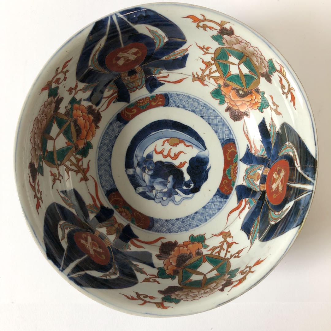 伊万里 大鉢 （初期伊万里 大鉢 | 岡仙汲古堂（おかせんきゅうこ