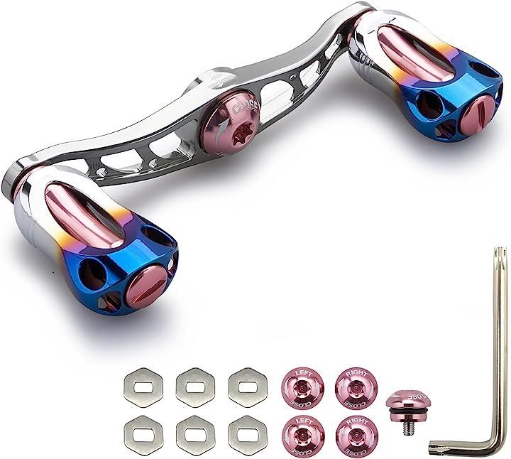 HEIGHTEN リール ハンドル 22mm ノブ搭載 シマノ SHIMANO ダイワ
