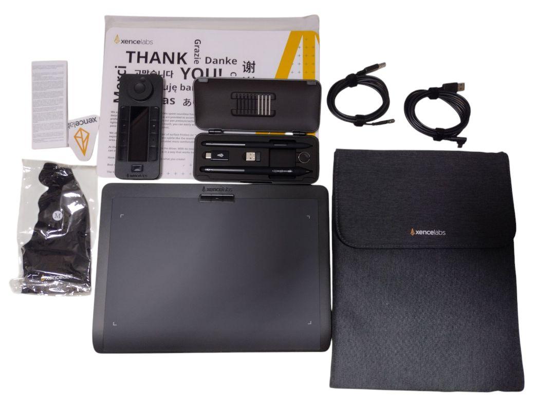 美品 XENCELABS ペンタブレット クイッキーズセットモデル M 板タブ Amazon.co.jp: XENCELABS ペンタブレット Medium クイッキーズ