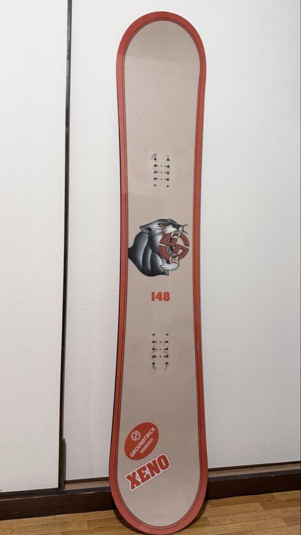 スノーボード GTsnowboard XENO 148cm GTsnowboard XENO 148cm （GT snowboards 『 XENO 』 25-26 早期