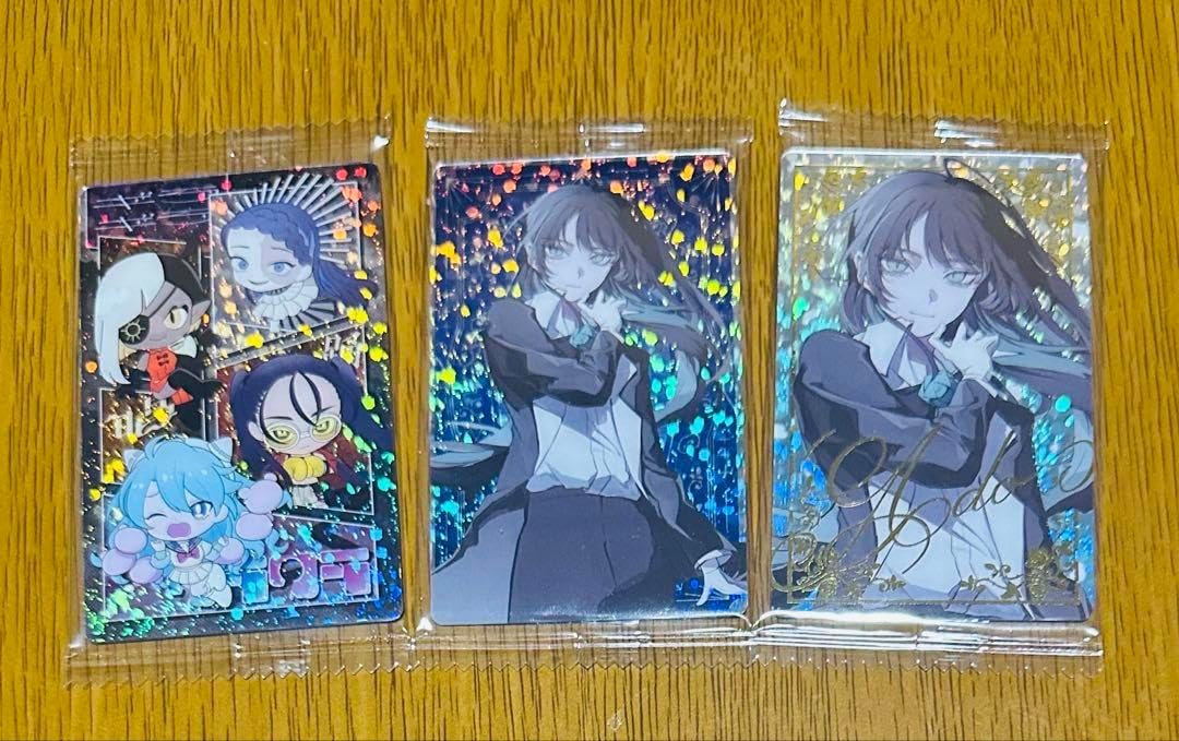 Ado ウエハース シークレット コンプリート 全3種類（BANDAI Ado