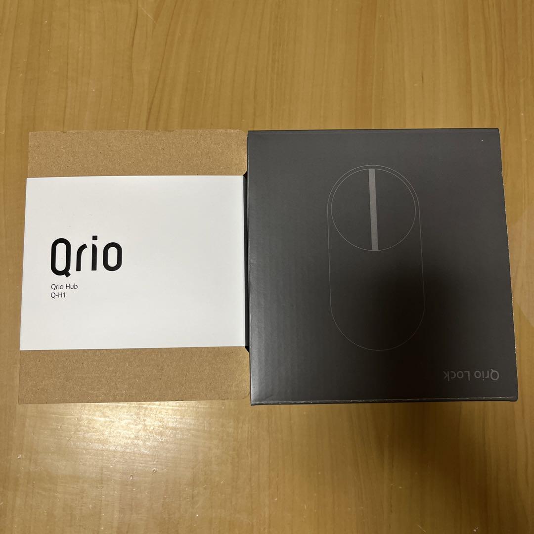 Qrio Lock + Qrio Hub セット Q-SL2（Qrio Lock ＆ Qrio Hub