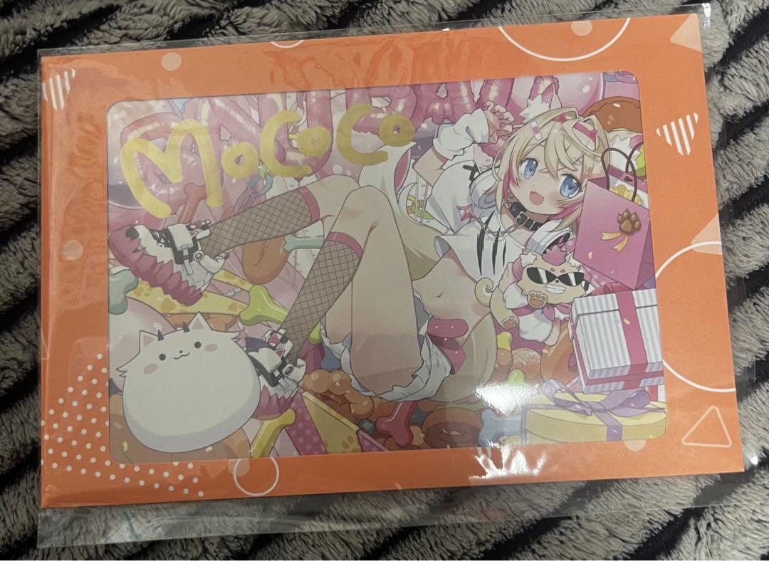 ホロライブ モココ・アビスガード 誕生日記念2024 複製サイン