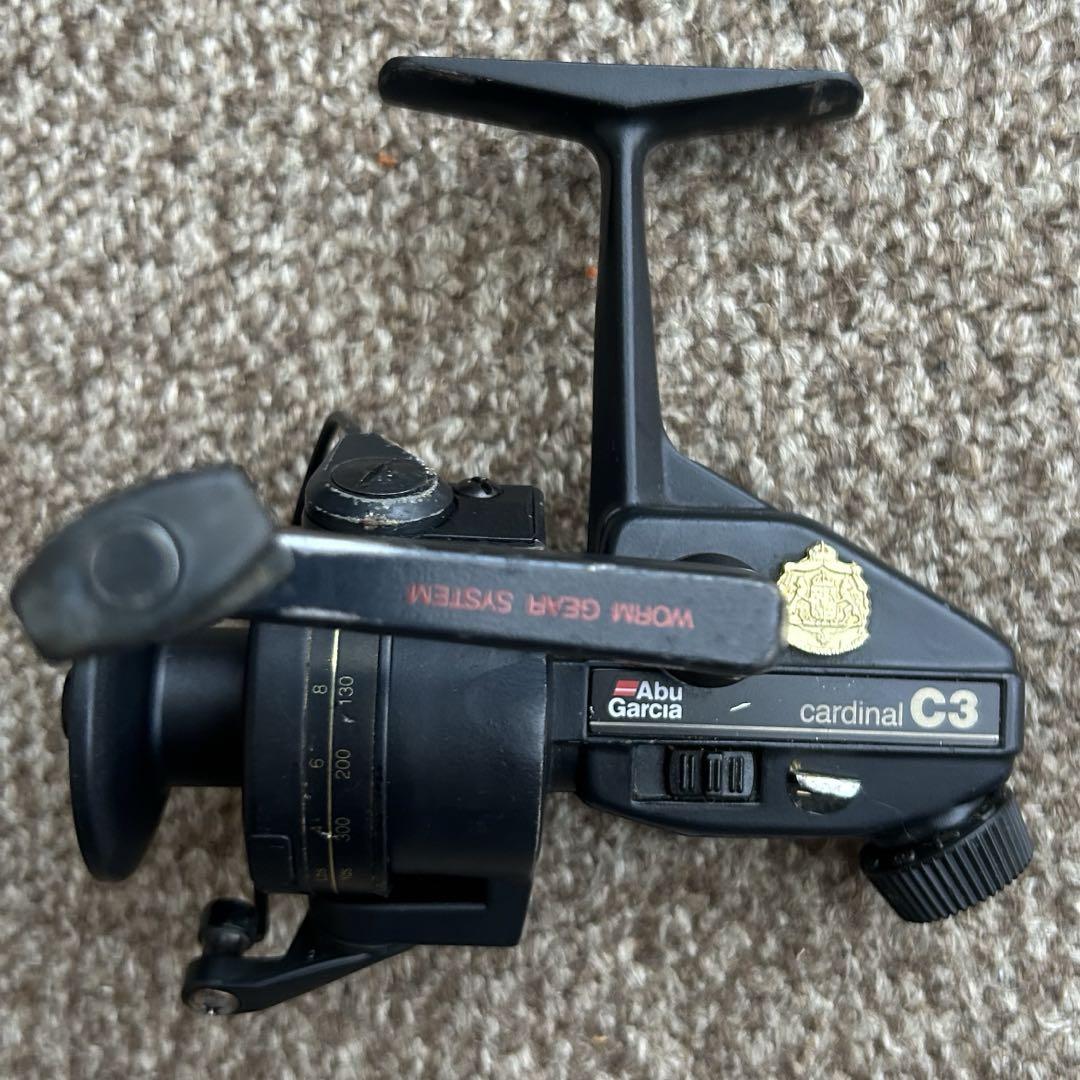 ABU Cardinal C3 （替スプール付き ）Spinning Reel リール