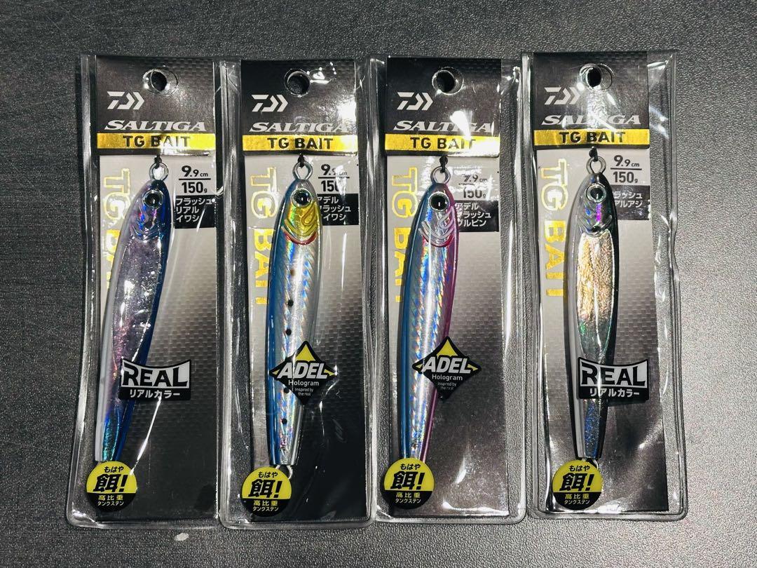 ラスト出品ソルティガTGベイト150g 4点セット （全4色】ダイワ