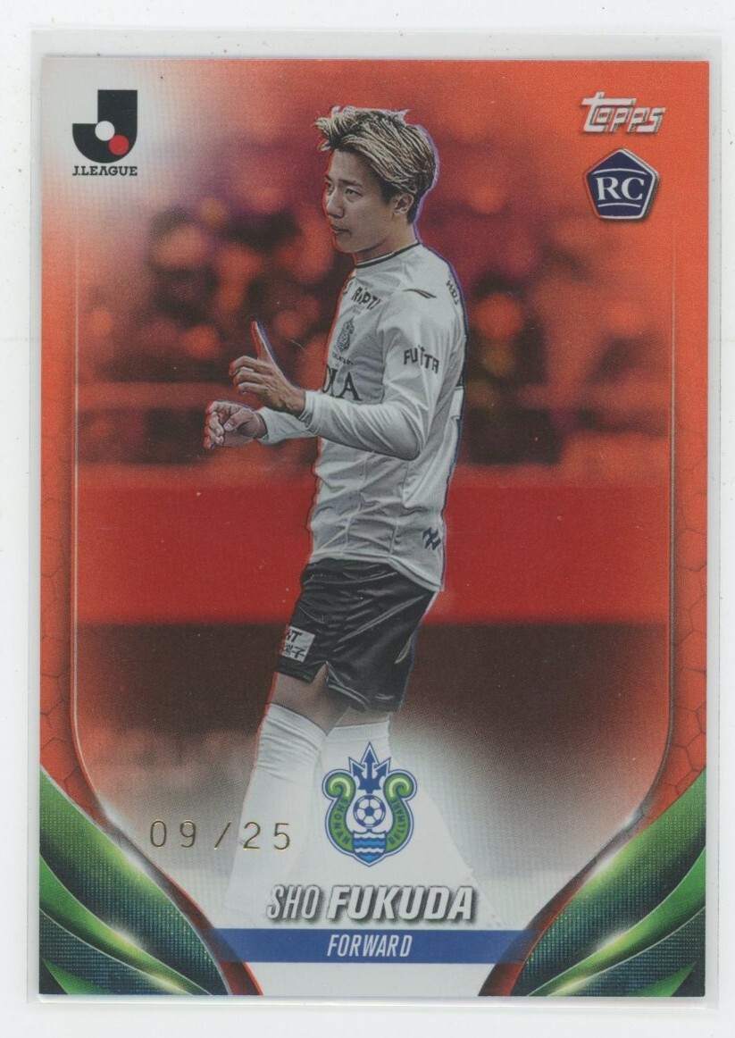 福田翔生(湘南ベルマーレ)】2024 TOPPS Jリーグ フラッグシップ