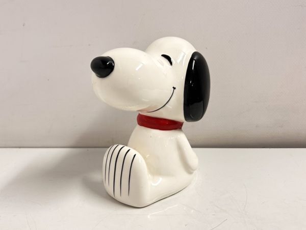 スヌーピーと仲間たちUSA直輸入陶器製オブジェ(世界限定) Snoopy Museum Limited Catalog FRIENDSHIP IN PEANUTS The