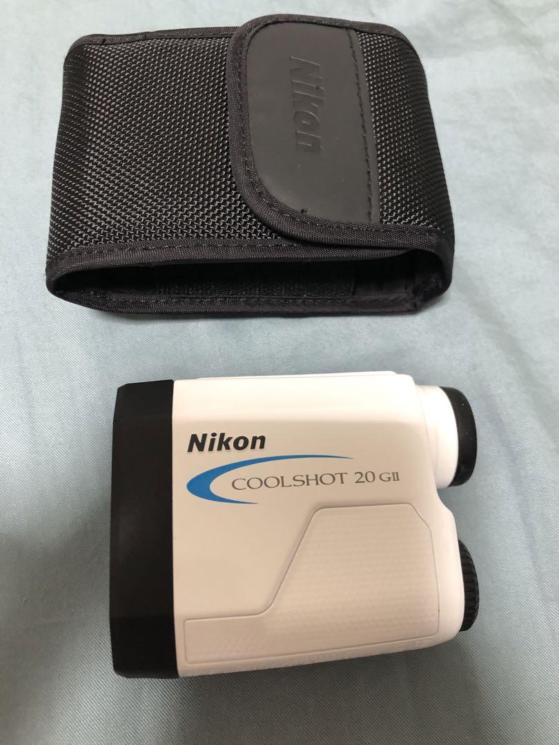 NIKON ゴルフ用 レーザー距離計 COOLSHOT 20GII（ニコン クール