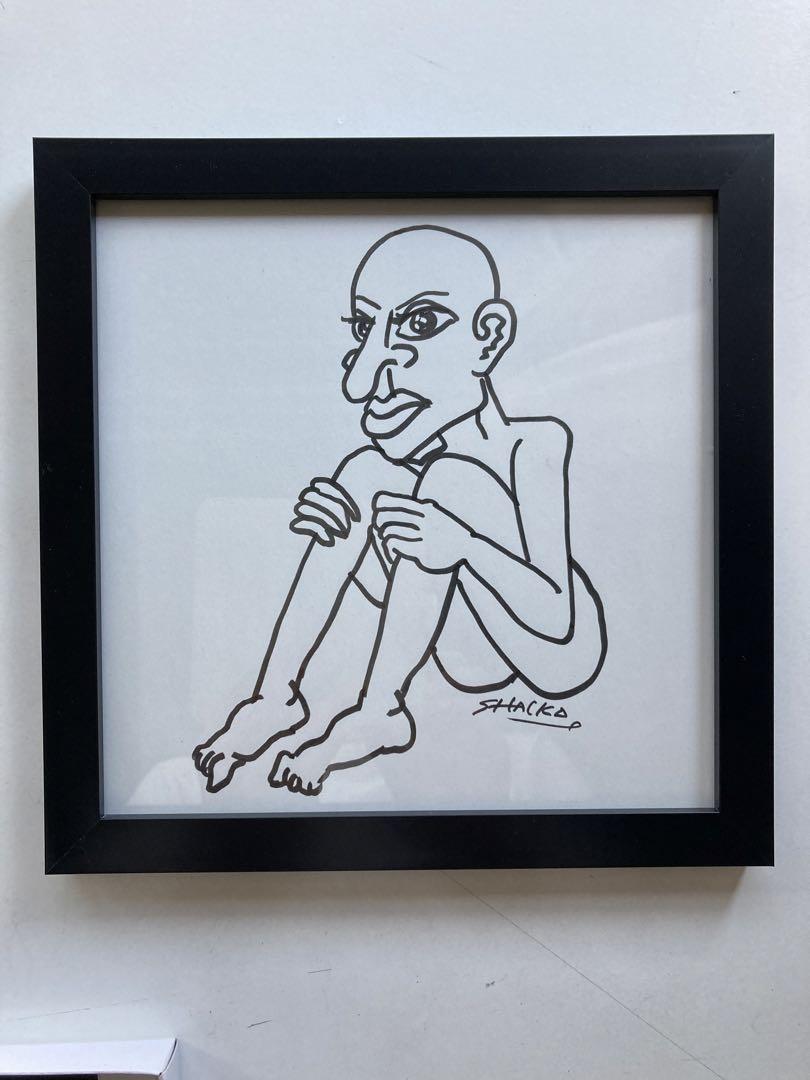 シャックミハラ　現画売ります！黒人シリーズ シャックミハラ 現画売ります！黒人シリーズ （Maison MIHARA