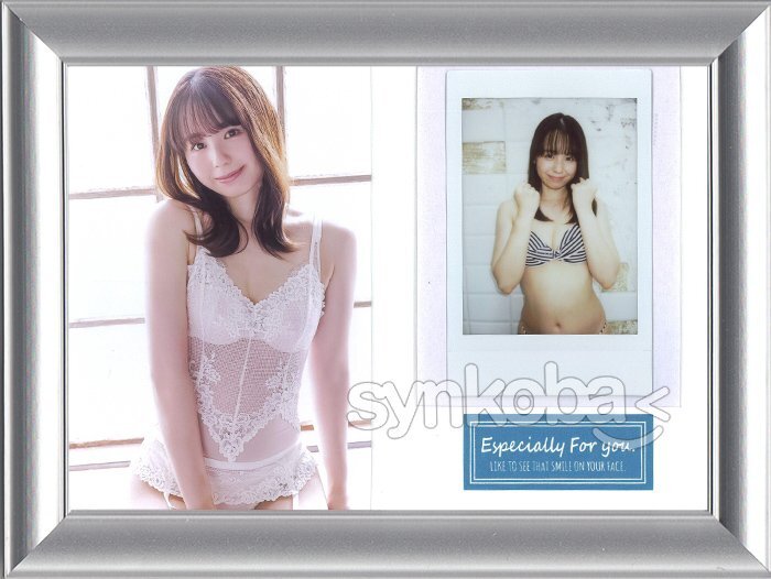 HIT'S/小池里奈4 ～2025～ 水着チェキ入りSPフレームA (ボーダー