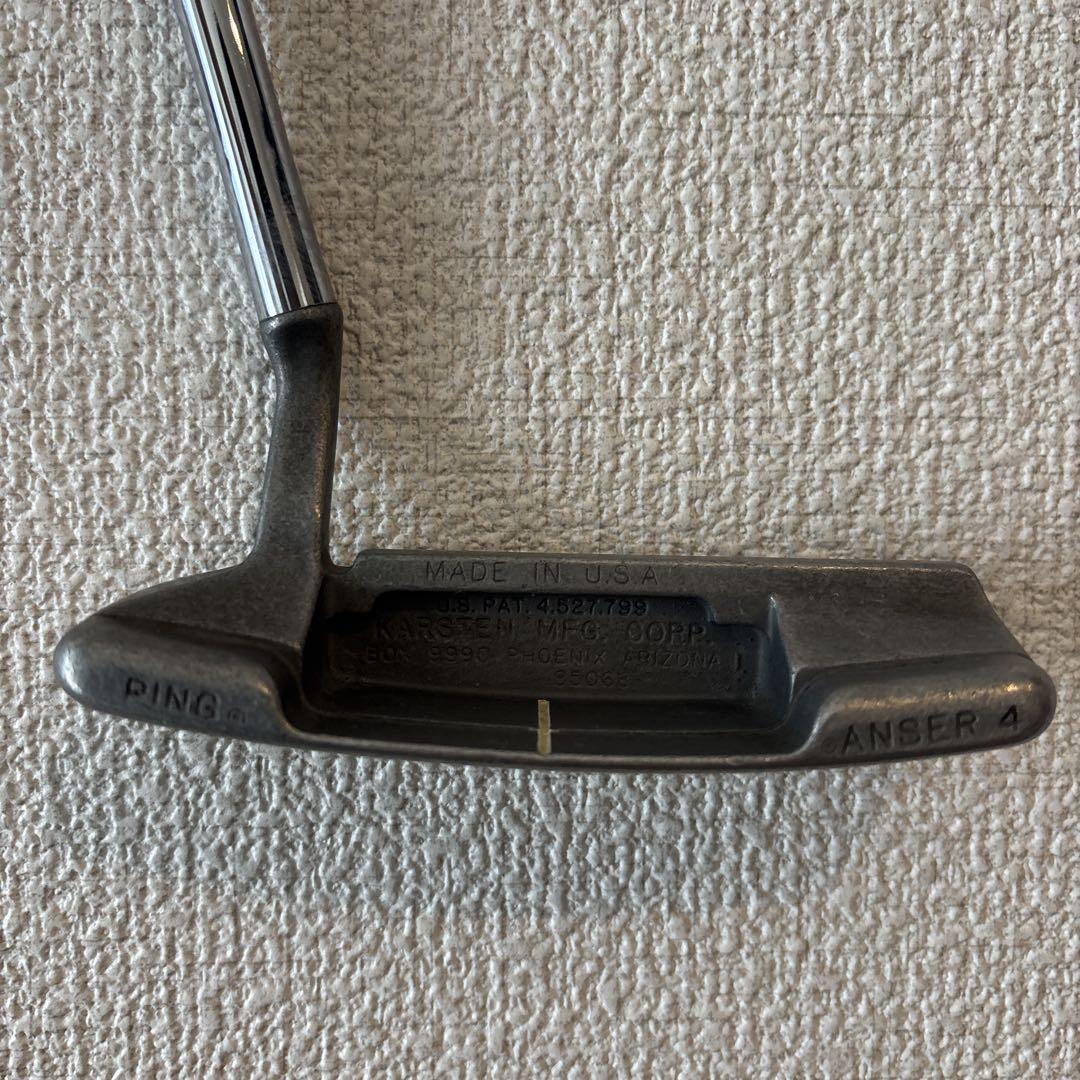 名器 PING ANSER 4 パター85068（とある商社マンの「PING