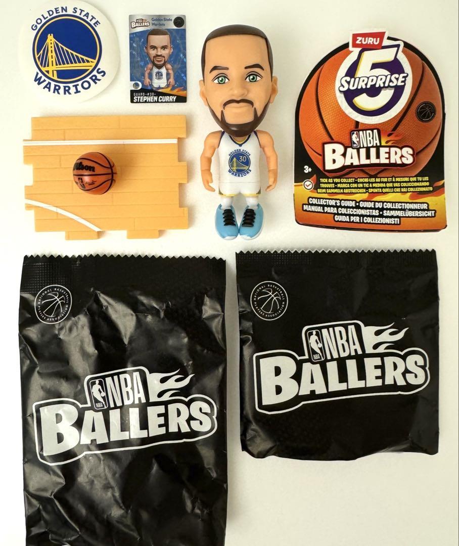 大人気◎NBA BALLERS ステフィンカリー フィギュア ミニポスター