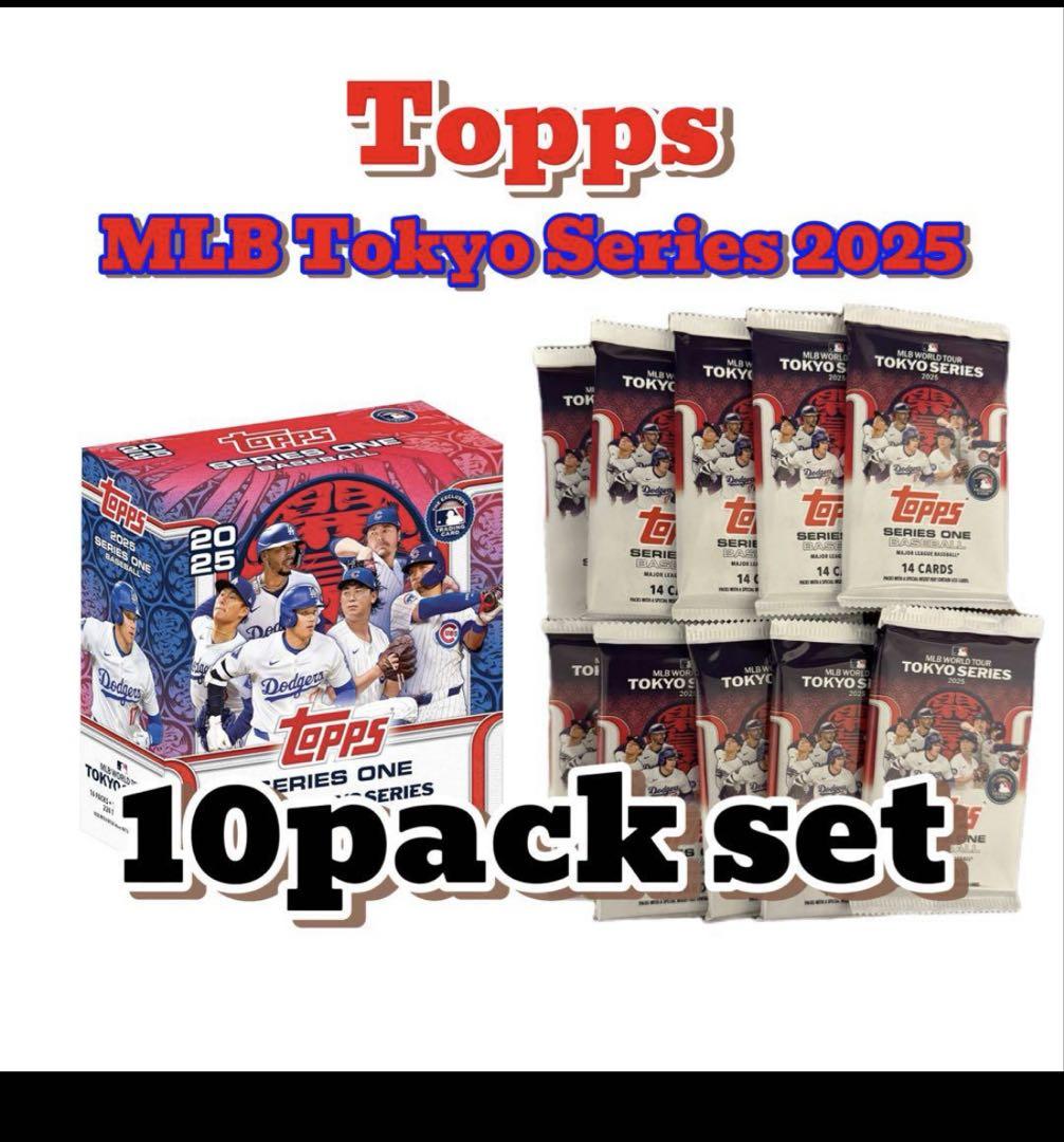 MLB Tokyo Series 2025 トップス シリーズワン 東京シリーズ
