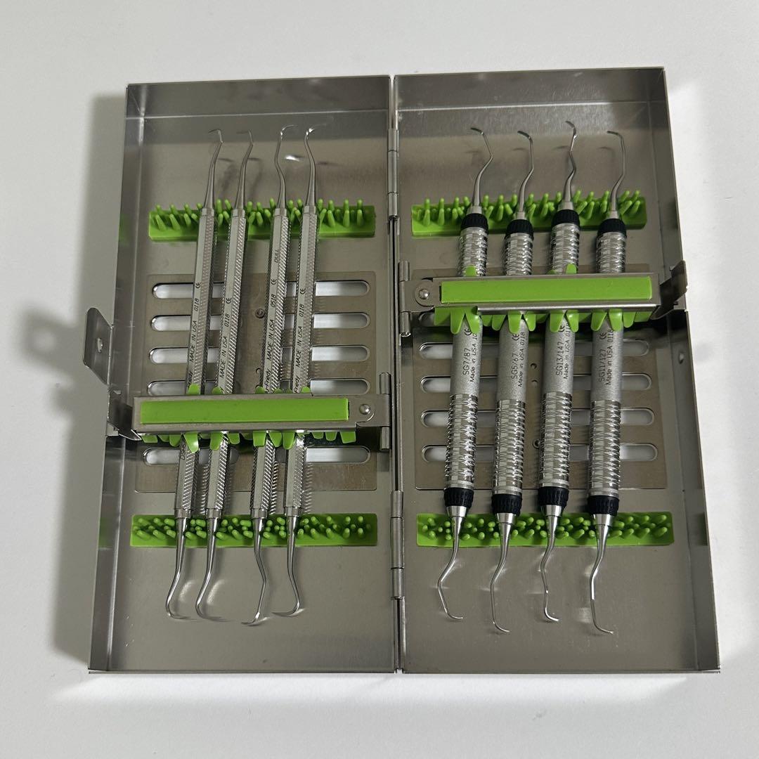 【新品未開封・歯科】Hu−Friedy ヒューフレディー　キュレットスケーラー他 歯科用器具 スケーラー キュレット Hu-Friedy ヒューフレディー
