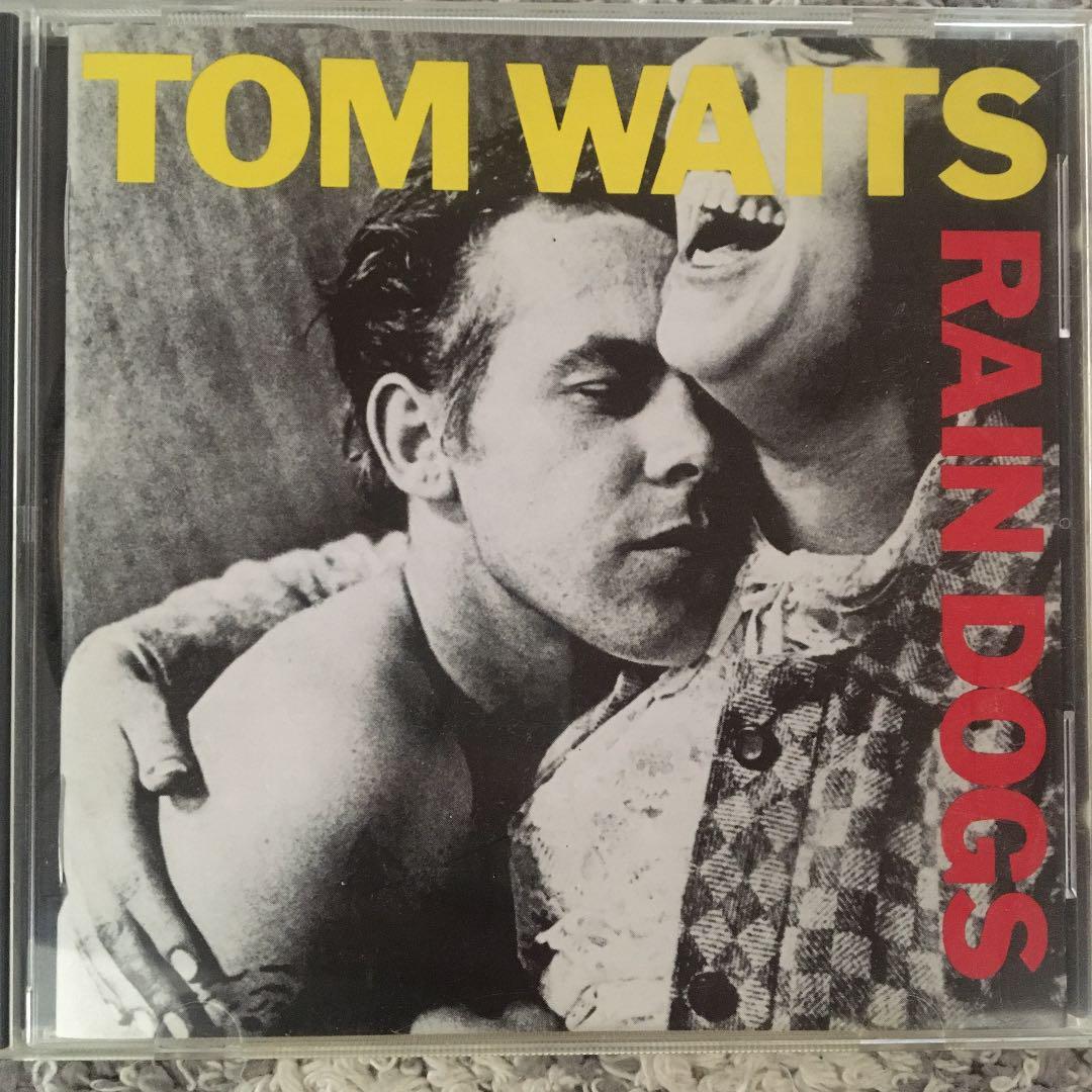 トム・ウェイツ 国内盤紙ジャケットCD4枚セット TOM WAITS