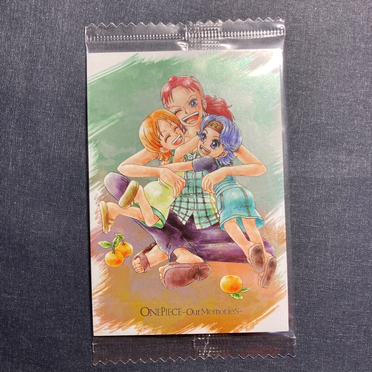 【PSA10】ナミ＆ノジコ＆ベルメール ウエハース ワンピース ワンピースカード PSA10】ワンピース ウエハースカード ナミ&ノジコ&ベルメール