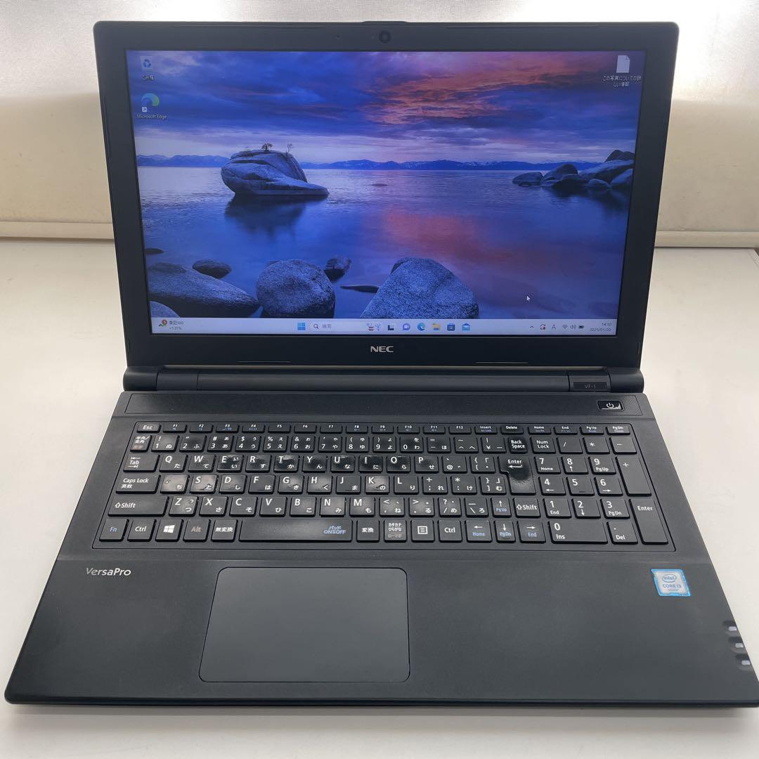 高感度ショップで2023年売れたブランド NEC Win11/i3-6006U/4GB/office（中古パソコン(PC VersaPro Windowsノート本体