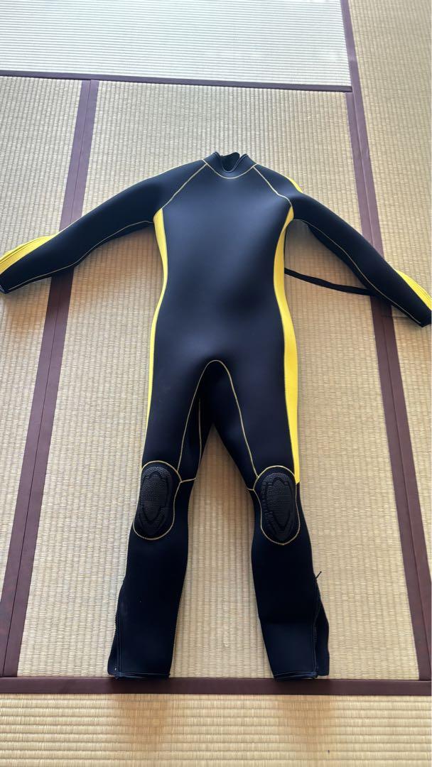 ダイビングウェットスーツ 5mm （Mobby's 5mm 男性用 ダイビング