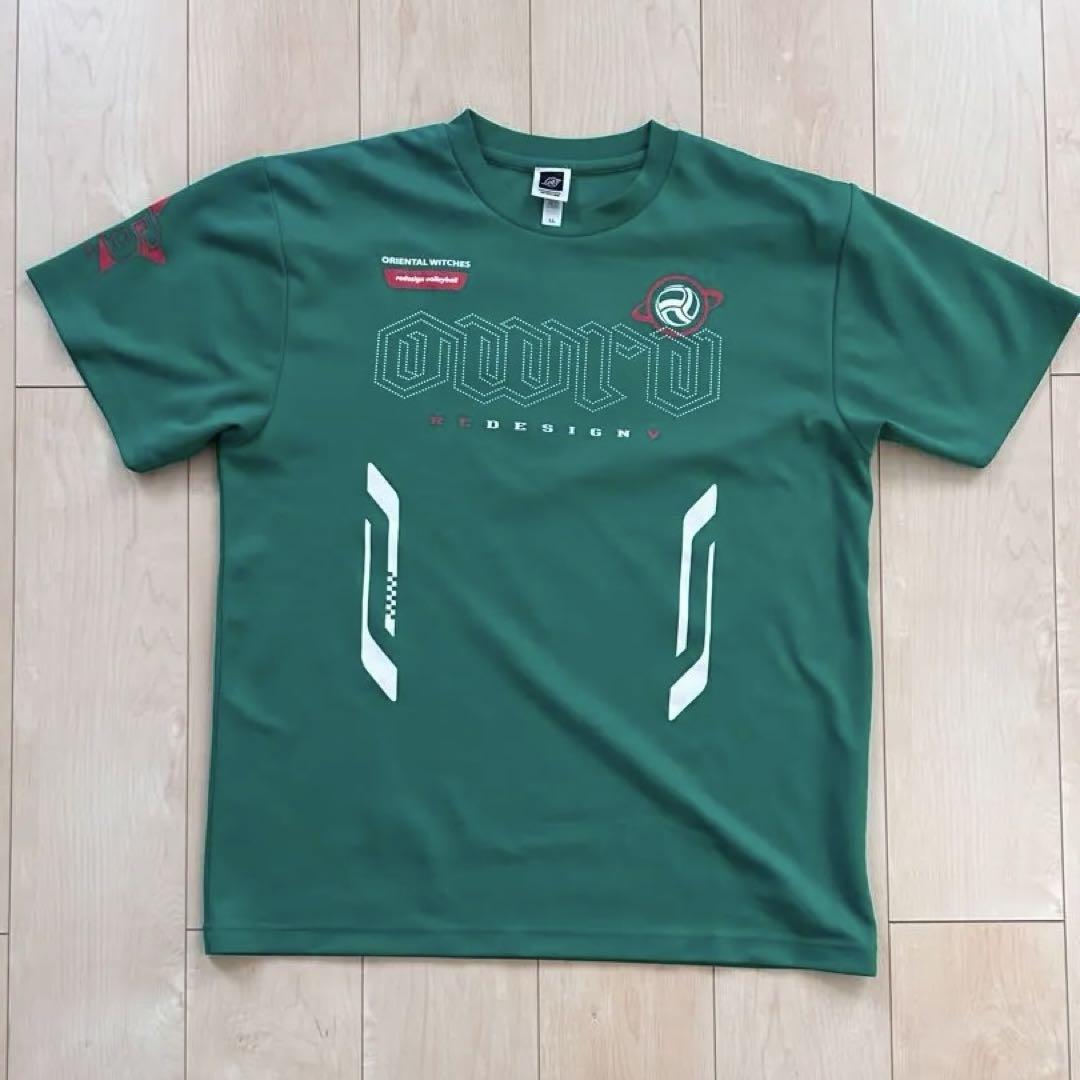 日体大バレーTシャツ　オリエンタルウィッチーズLL 日体大バレーTシャツ オリエンタルウィッチーズLL - メルカリ