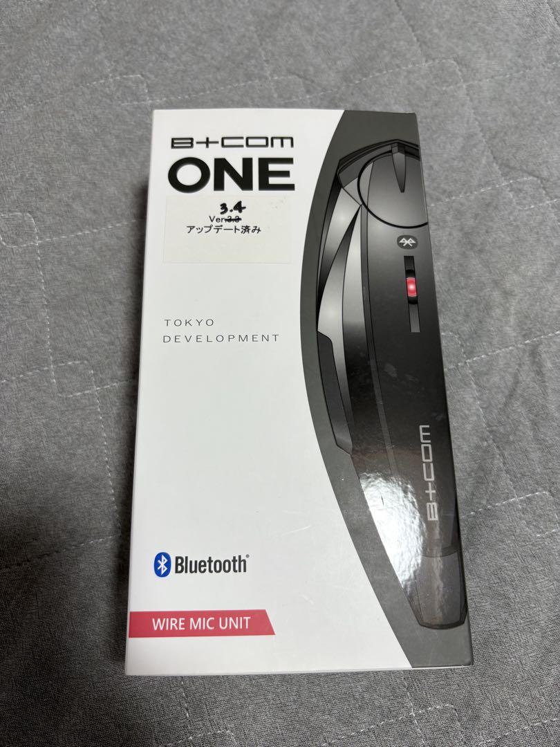 楽天市場】【B+COM ONE】ビーコム ワン ワイヤレスインカム