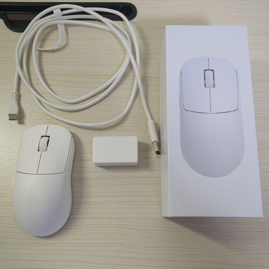 aim1 時雨 White AIM1 時雨レビュー：約47gと軽量ながら高耐久、オールホワイト