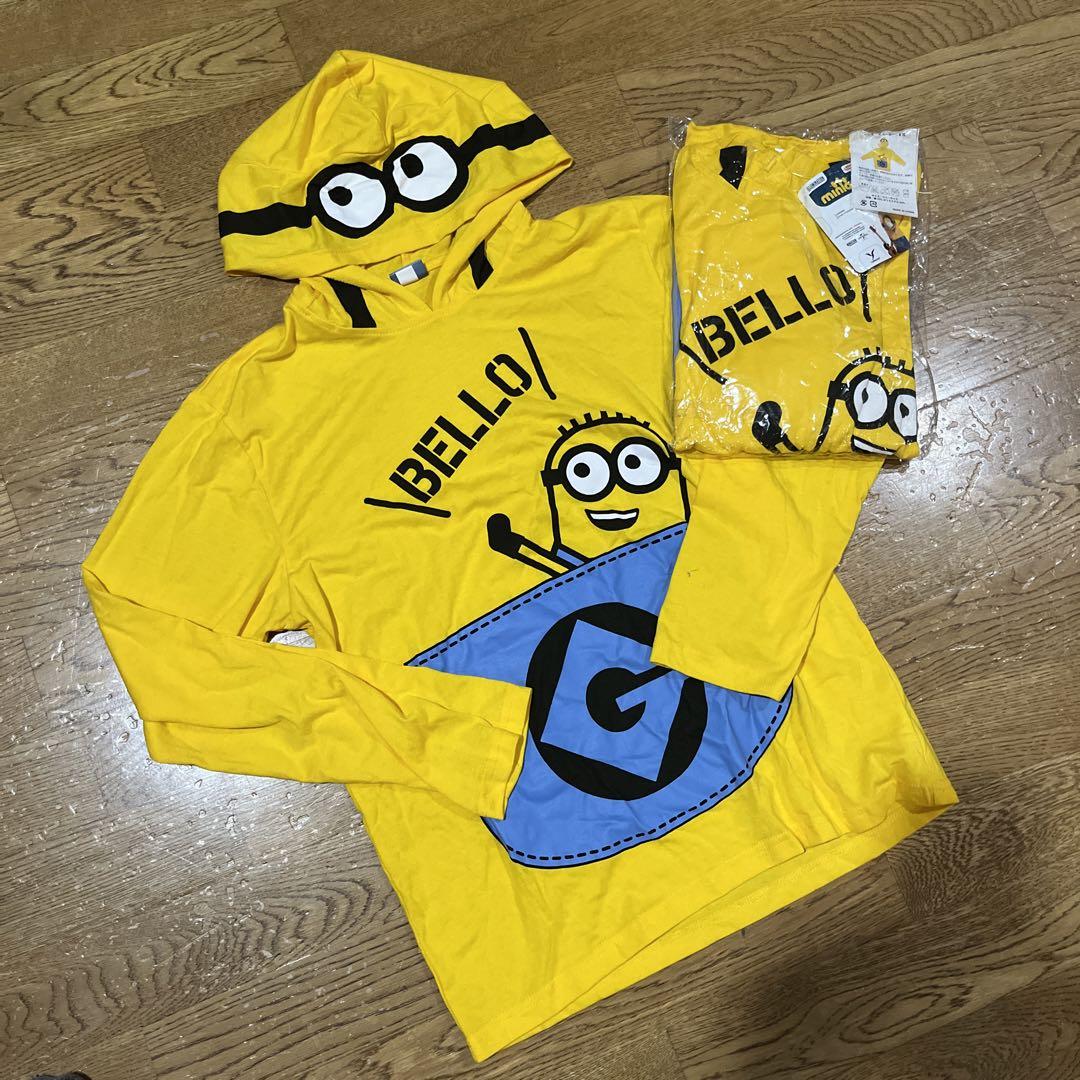 USJ 限定　ミニオン パーカー　Lサイズ 2021】USJのミニオンパーカー15選！くまのティム、フラッフィ