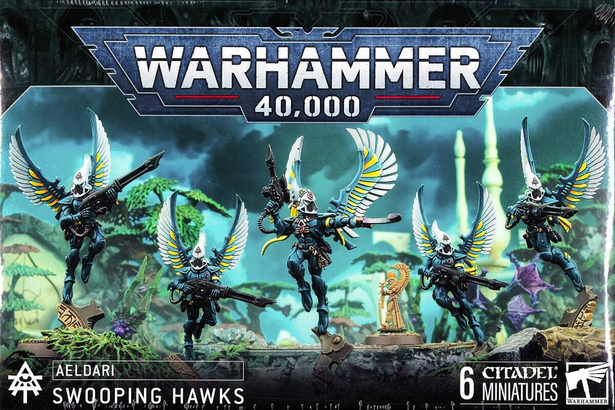 アエルダリ] スゥーピング・ホーク SWOOPING HAWKS[46-47