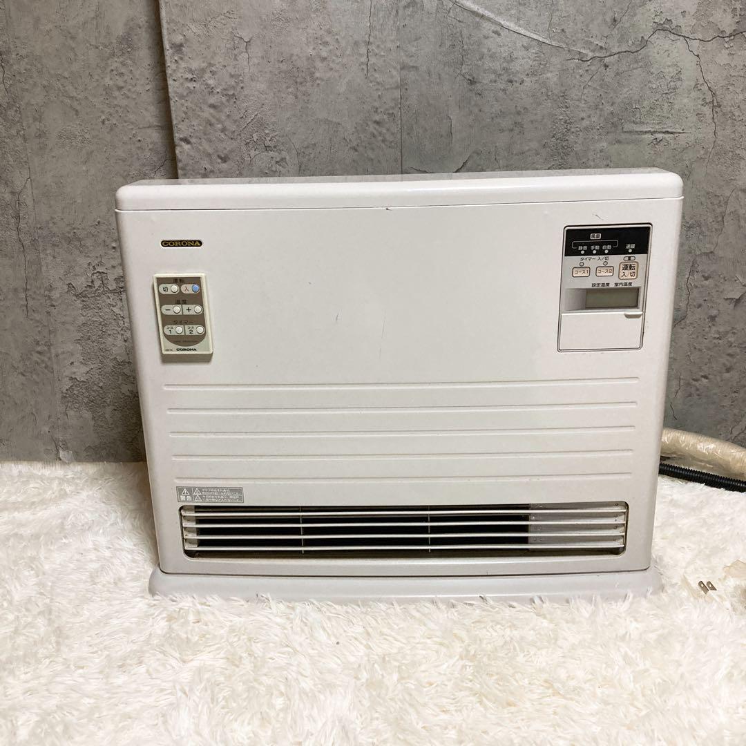 コロナ 温水ルームヒーター ファンコンベクター CRH-580CS 2004年製 コロナ 温水ルームヒーター ファンコンベクター CRH-580CS 2008