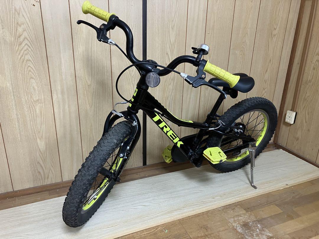 おすすめ人気ランキング2025年 TREK トレック 16インチ 子供用 補助輪付（レンタサイクル＆予約 自転車本体