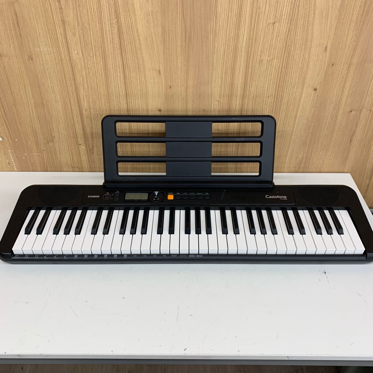 Gt-8】 Casio CT-S200BK キーボード 音出し可 カシオ 中古品