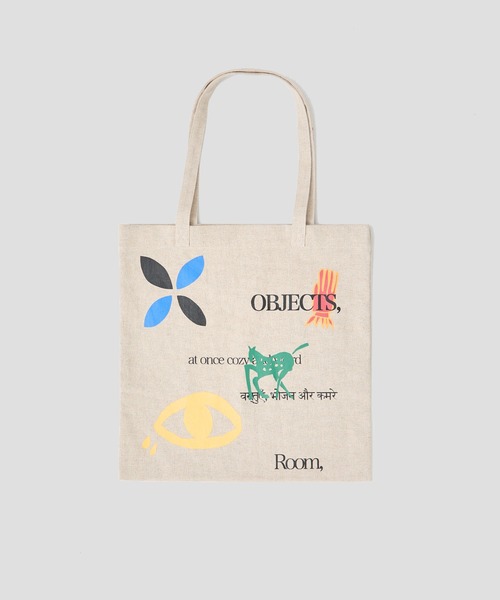 トートバッグ 「KHOKI / コッキ」別注Tote bag メンズ（KHOKI