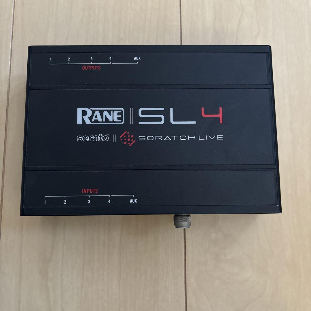 RANE DJ SL 4 5-Channel Interface for Scratch Live SL 4 B&H Photo