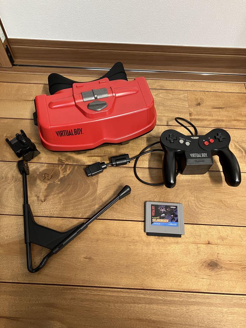 Nintendo 任天堂 バーチャルボーイ virtual boy 本体
