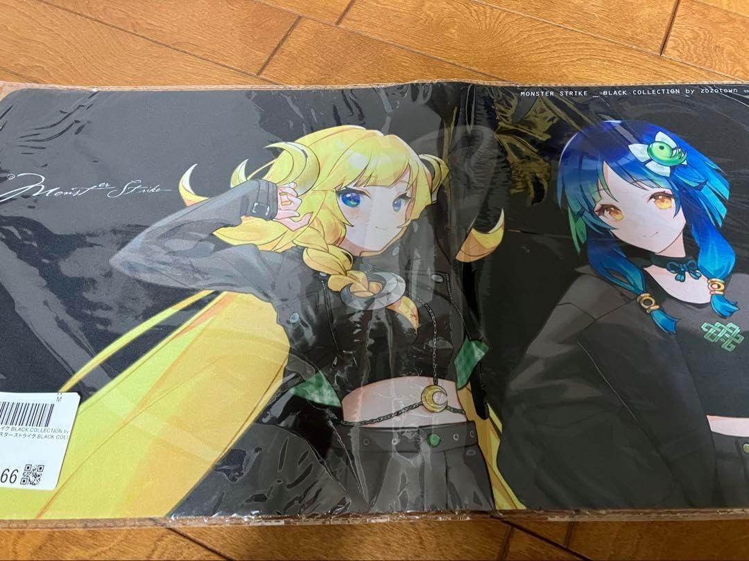 ZOZO モンスト コラボ ラバーマット 三日月宗近 ヤクモ