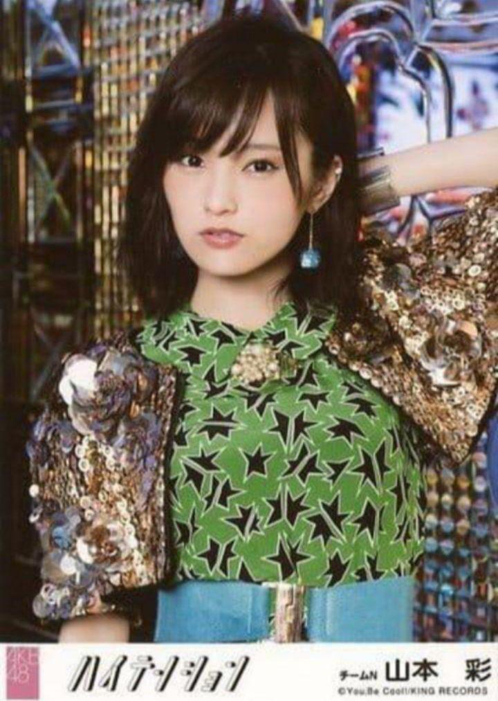 山本彩 生写真 2nd写真集 「SY」共通特典