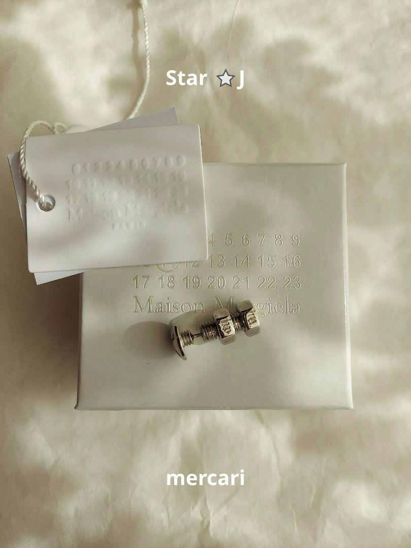 新品・未使用】Maison Margiela ボルト&ナットスクリューピアス