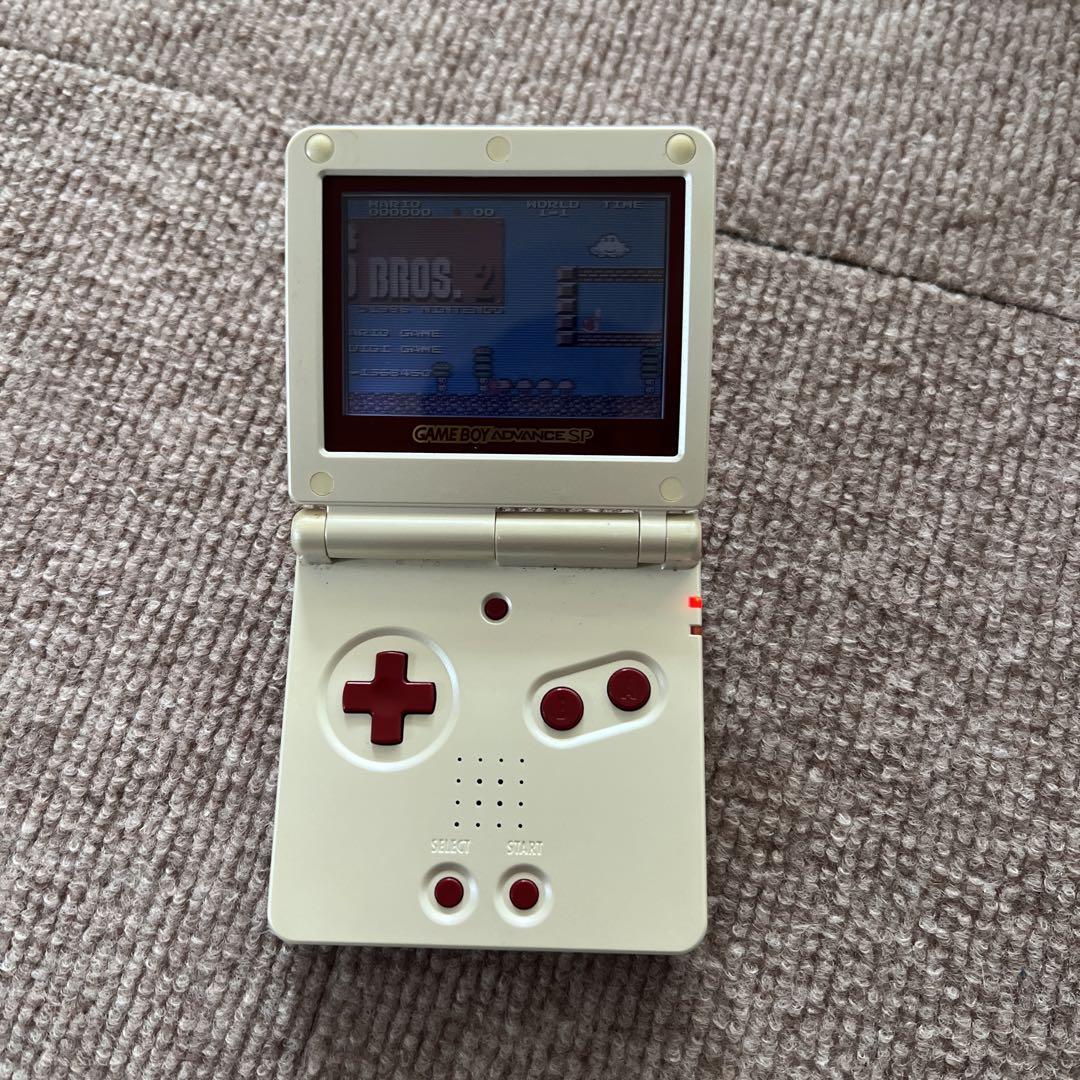 ゲームボーイアドバンスS P ファミコンカラー 動作確認済み