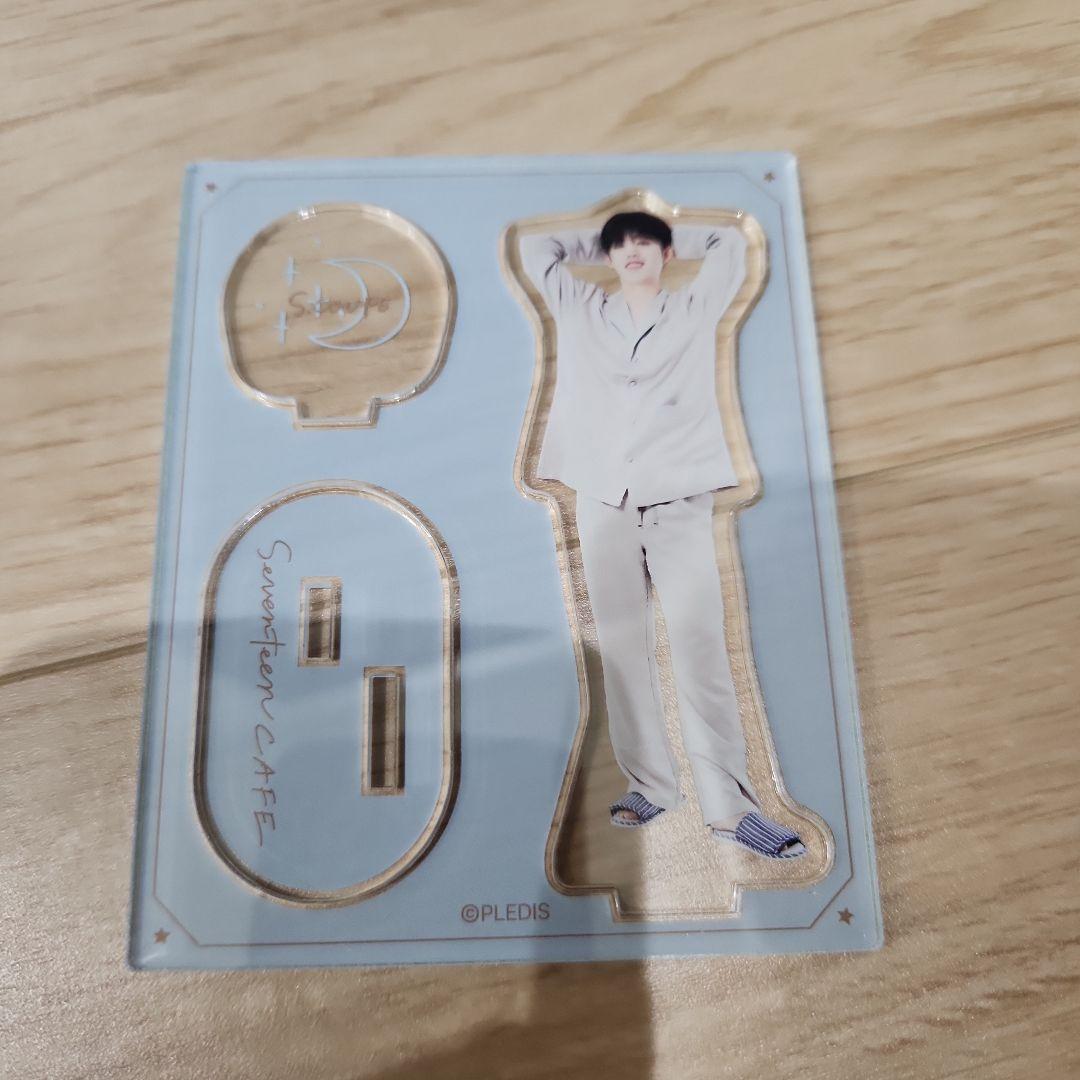 SEVENTEEN ジョンハン アクスタ セブチカフェ アクリルスタンド