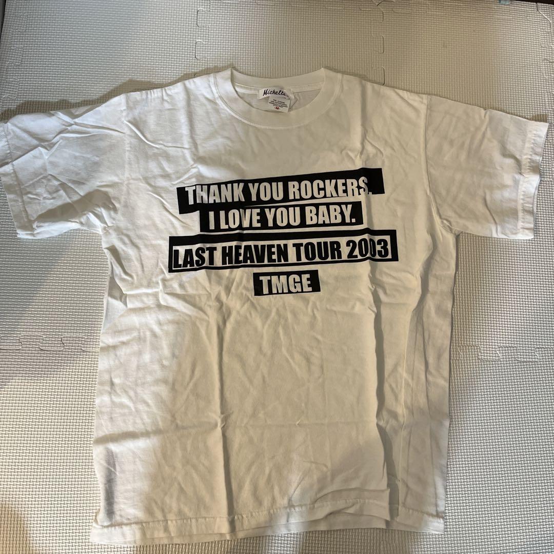 TMGE LAST HEAVEN TOUR 2003 Tシャツ Mサイズ（thee michelle
