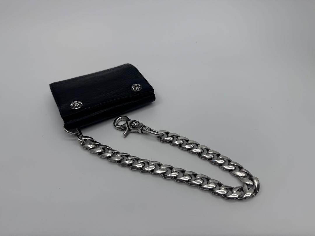 Chrome Hearts ショートクラシックx 3フォールドウォレット　セット Chrome Hearts ショートクラシックx 3フォールドウォレット