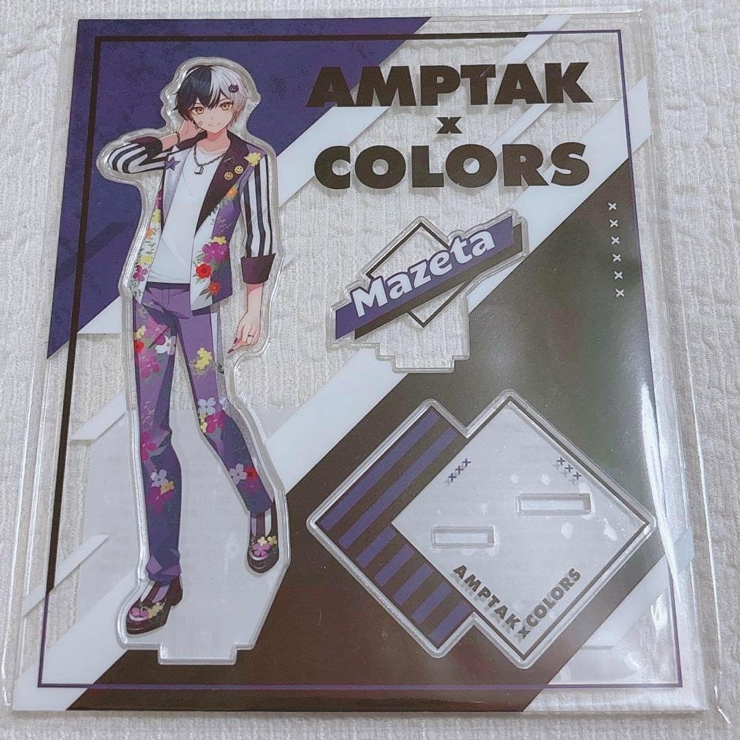 AMPTAK×COLORS まぜ太 アクリルスタンド（AMPTAKアクリル