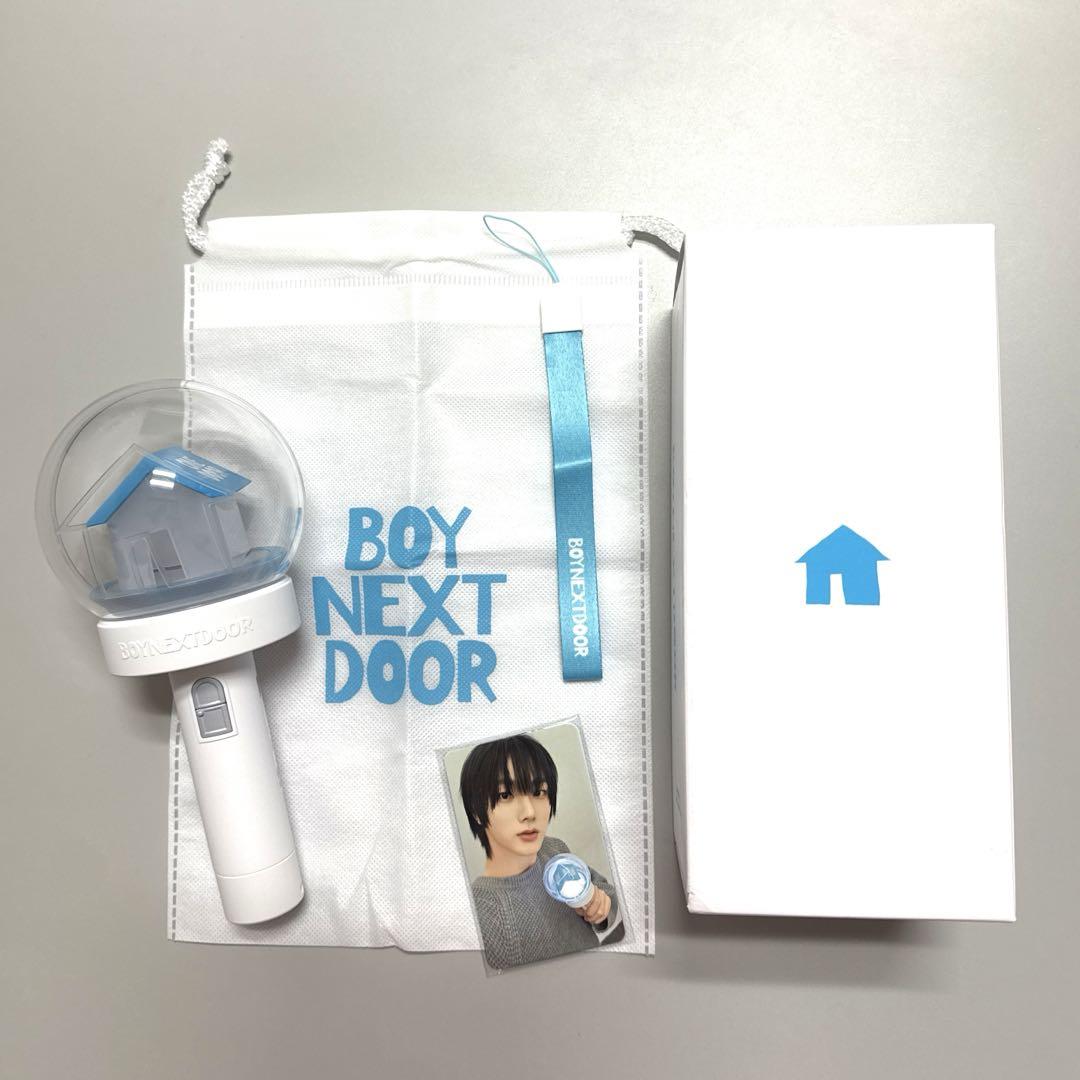 BOYNEXTDOOR ペンライト　◉金テープ付き セット 選択可能】 BOYNEXTDOOR - 公式ペンライト