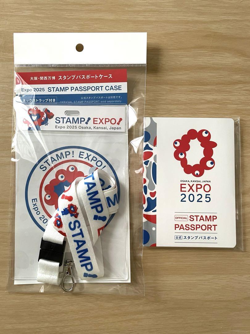 大阪万博 スタンプパスポート スタンプパスポートケース 公式