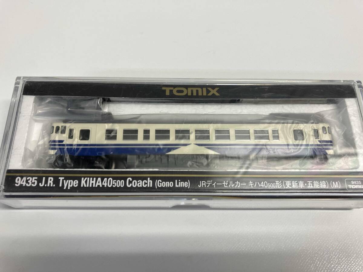 TOMIX 9435 Nゲージ TOMIX 9435 JR ディーゼルカー キハ40-500形(更新車