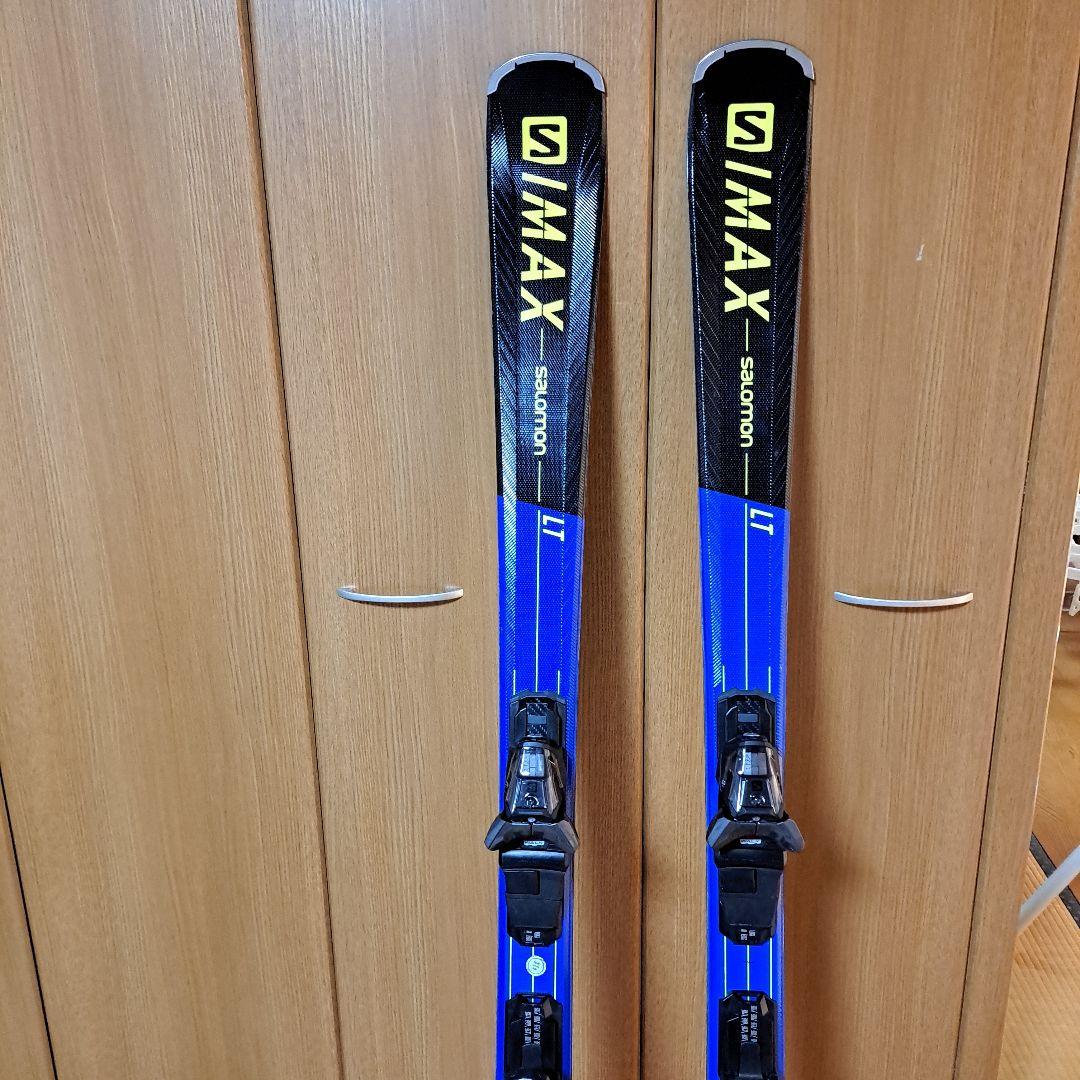 SALOMON SMAX LT スキー板 青/黒160センチ（Salomon S/Max